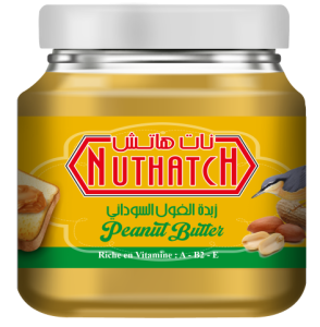 Beurre d'arachide non sucré (650g)