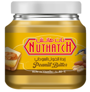Beurre d'arachide sucré salé (350g)